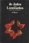 Beem, H. - De Joden van Leeuwarden. Geschiedenis van een Joods cultuurcentrum. Met een bijdrijga van J.F. van Agt over De synagogen in Leeuwarden en elders in Friesland en met een inleiding van Opperrabbijn E. Berlinger