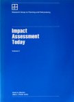 Becker, Henk A.; Porter, Alan L. - Impact assessment today  Volume II