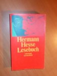Hesse, Hermann - Hermann Hesse Lesebuch.  Erzählungen, Betrachtungen und Gedichte
