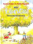 Kuiper, Nannie / Hopman, Philip - Het lente woordenboek. Kuiper, Nannie / Hopman, Philip - Het lente woordenboek.