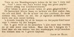 HAAN, Jacob Israël de - 26 bijdragen aan Het Volk. Zondagsblad (jaargang 3, 2e helft, t/m jaargang 5, 1e helft).
