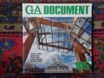  - GA DOCUMENT 105 Gehry, Rogers, Nouvel, Libeskind, Ando