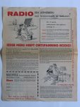 Folder - Maxwell Radiotechnische School