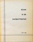 Smit, P. - Edam in de patriottentijd