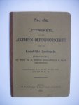  - Uittreksel uit het Algemeen Oefenvoorschrift voor de Koninklijke Landmacht, No. 46a