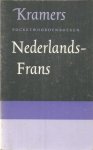 Kooten, Gijsbert van - redactie - Kramers pocketwoordenboek Nederlands - Frans en Frans - Nederlands