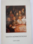 redeker voorwoord    stichting vrienden van Martin Monnickendam - MARTIN MONNICKENDAM 1874 - 1943 overzichtstentoonstelling Amsterdam van 10 mei tot 2 juni 1974