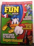 Disney, Walt - Disney Fun boek - Superdonald, Power Rangers, Pirates of the Caribbean