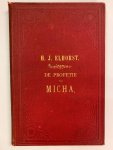 H.J. Elhorst - De Profetie van Micha