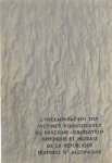 Nikola Đ KOSOVAC - L'Indemnisation des victimes yougoslaves du fascisme. Obligation juridique et morale de la RF. d'Allemagne
