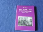 Delbanco, Hillard - Kirchenkampf in Ostfriesland 1933-1945