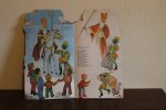 Onbekend - Geïllustreerd kinderboek met 5 Sinterklaas liedjes.