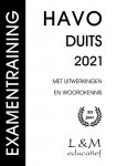 Mt Janssens, Mj Rozemond - Examentraining Havo Duits 2021