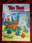 Toonder, Marten - TOM POES stripboeken / 1. Tom Poes en de schatscherven (R) / 2. de zwarte sluiper (G) 4. en de tegendeler (G) 7. Tom Poes en de jakker-jekker (R) /11. Tom Poes en de krakers /14.Tom Poes en de meesterhand,
