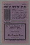 n.n. - Feestgids van het groot nationaal muziekconcours voor harmonie en fanfare gezelschappen met daaraan verbonden zomerkermis op zaterdag 14, zondag 15 en maandag 16 mei 1932 te Winterswijk in en om het feestgebouw.