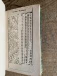 ALMANAK - - Deventer calender of Schrijf-Almanak, volgens den verbeterden Gregoriaanschen Stijl, op het jaar (...) 1871