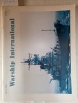Wright, Christopher C.: - Warship International No.4, 1982 :