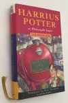 Rowling, J.K., - Harrius Potter et Philosophi Lapis