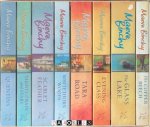 Maeve Binchy - Collection: Quentins, Nights of Rain and Sars, Scarlet Feather, Whitethorn Woods, Tara Road, Evening Class, The Glass Lake, The Copper Beech
