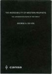 Vos, George A. de - The incredibility of Western Prophets. The Japanese religion of the family
