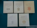 Robert Gillon. - Silhoutetes Espagnoles. I: Ségovie. II: Souvenirs de Jeanne la Folle et Charles-Quint. III: Souvenirs de Don Juan d'Autriche. IV: Visages du passé. V: Souvenirs de Don Pedre et de 'L'excellente Dame'.