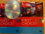 Lloyd, Angela.  Stevens, John. - First Choice Engels. A2. Textbook en Phrasebook, 2delen plus 2 CD's.