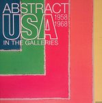 Beltman, Josien - en anderen - Abstract USA 1958-1968: In the galleries