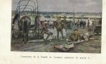 Flameng Francois ( schilder ) - Croquis de Guerre  Aquarelles & Sepias exécutées sur le Front  ( 1914 - 1918 1e -eerste- wereldoorlog)