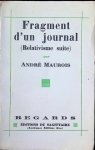 André Maurois - Fragment d'un journal ( Relativisme suite )