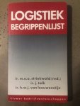 Striekwold, Ir. M.E.A. / e.a. - LOGISTIEK begrippenlijst