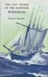 Chevalier, Haakon - The last voyage of the Schooner Rosamond