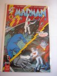  - The world's snappiest comic magazine ! Madman comics
