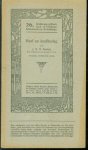 Moubis, Johannes Bertholdus Hubertus (1846-1919) - Hoef en hoefbeslag - Goedkoope geillustreerde land en tuinbouw bibliotheek van de Veldbode ( nr 26 )