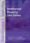  - Blackstone's Statutes on Intellectual Property