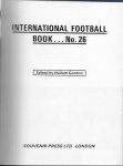 Gordon, Hallam - International Football Book No. 26