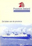Provincie Zeeland - De boten van de provincie 1992