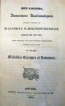 Le Comte C.W. de Renesse-breidbach - Mes Loisirs, Amusemens Numismatiques