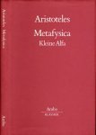 Aristoteles - Metaphysica - Kleine Alfa, ingeleid, vertaald en toegelicht door Cornelis Verhoeven