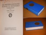 Coster, Dirk. - De Nederlandsche Poezie in honderd Verzen.
