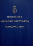 MINISTERIE VAN MARINE AFDELING HYDROGRAFIE - Meteorologie Nederlands Nieuw Guinea - Voorlopige atlas - Auteursrechten zijn voorbehouden ten behoeve van de Staat der Nederlanden.