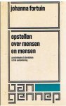 Fortuin, Johanna - Opstellen over mensen en mensen - psychologie als berichten uit de samenleving
