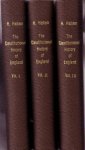 Hallam, Henry, - The constitutional history of England. From the accession of Henry VII to the death of George II. [3 vols.]
