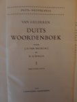 Gelderen, van - Wolters Woordenboek Duits-Nederlands