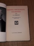 Pierson, J. - Brieven. Vertalingen. Excerpten Pierson, J. - Brieven. Vertalingen. Excerpten