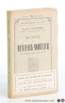 Poutiers, Aristide. - Manuel du Menuisier-Modeleur. Avec 300 figures et planches.