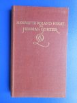Roland Holst, Henriëtte - Herman Gorter