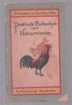 n.n. - Hoenders en Duiven atlas. Praktische Zakboekjes Voor Natuurvrienden.