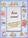 Oudes, Ineke (vert.) - Een zoon! Om te bewaren: Geboorte-album én fotolijst