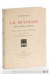 Deffoux, Léon. - J.-K. Huysmans sous divers aspects. Notes, textes oubliés, références et bibliographie. Avec quatre lithographies d'Odilon Redon.