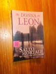 LEON, DONNA, - Salto mortale.